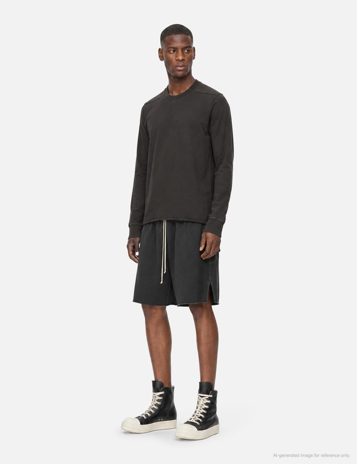 Rick Owens Drkshdw Long Boxers Butt Zip