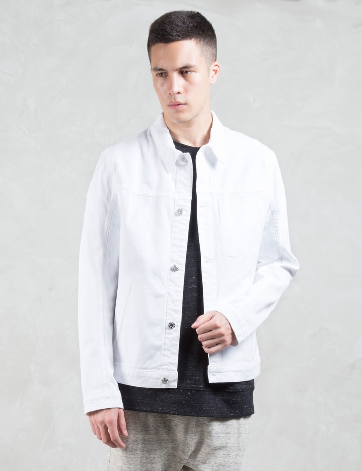 Distressed Denim Jacket Placeholder Image