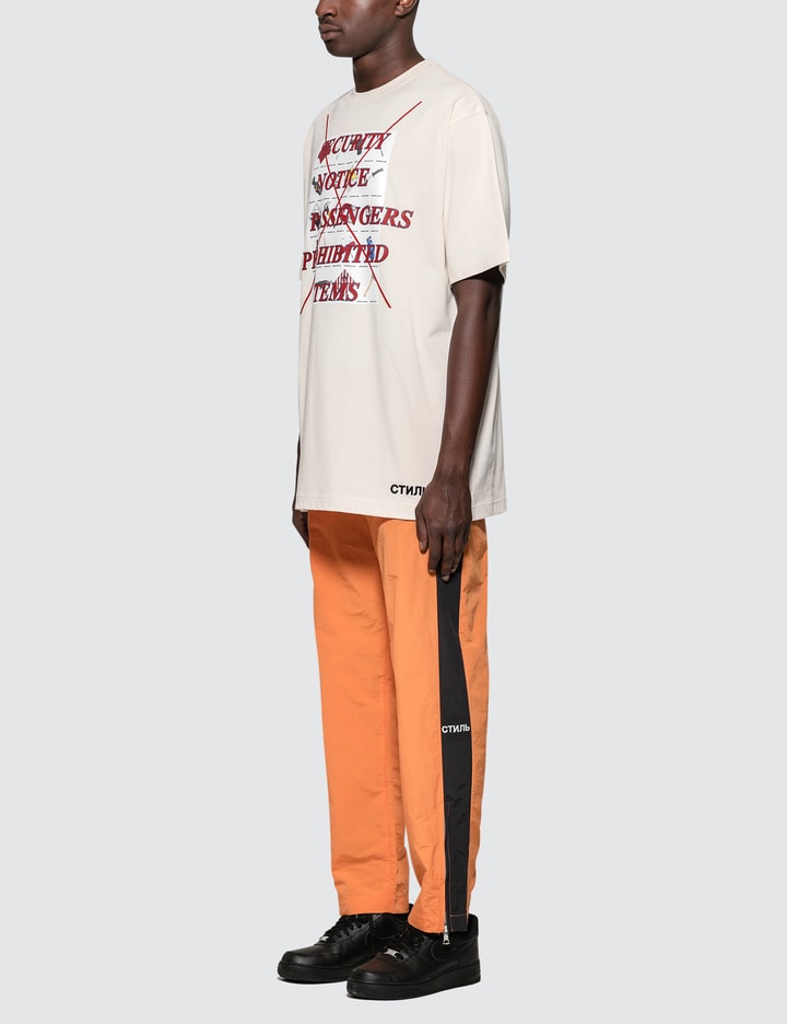 HBX Exclusive Prohibited Items S/S T-Shirt Placeholder Image