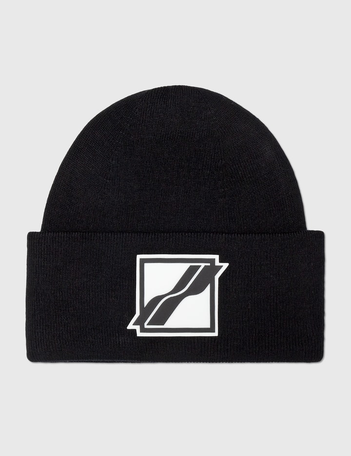 Logo Patch Rib Beanie Placeholder Image