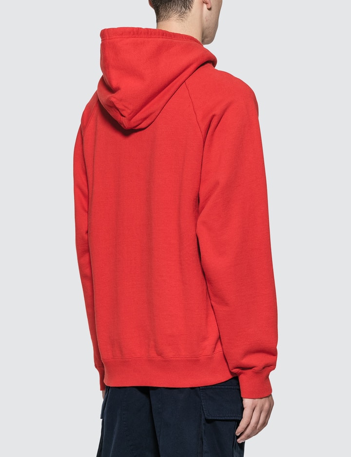Washed Heavy Weight Pullover Hooded Sweat Shirt (Type-6) Placeholder Image