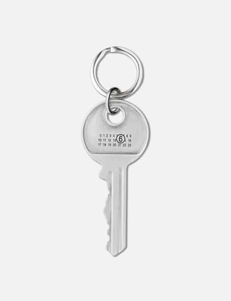 Leather Lanyard Keyring view 9