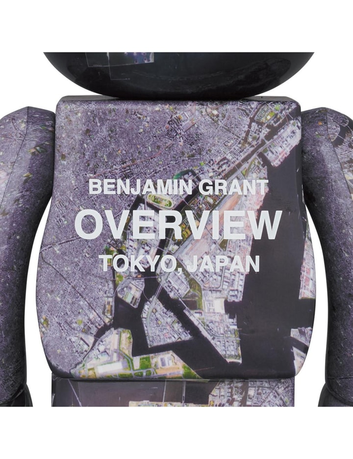 Be@rbrick Benjamin Grant「OVERVIEW」Tokyo 100% and 400% Placeholder Image