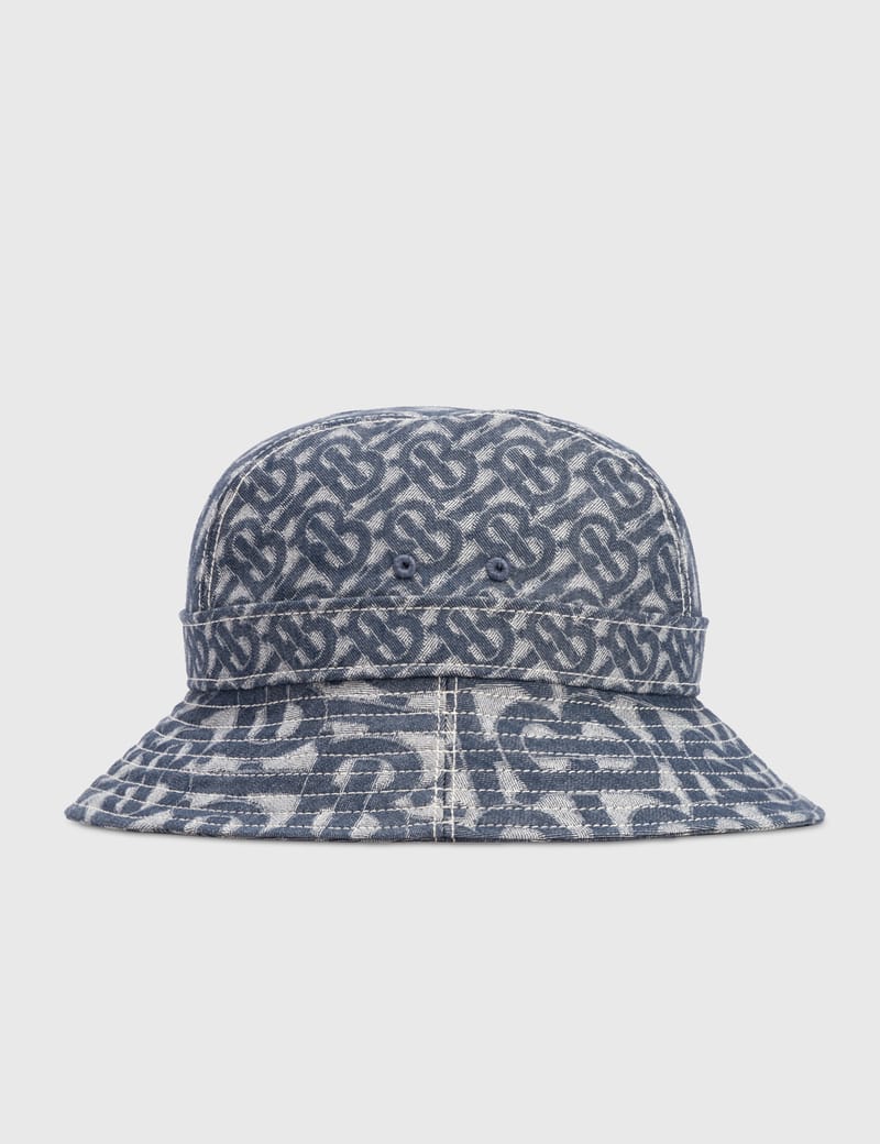 burberry denim bucket hat