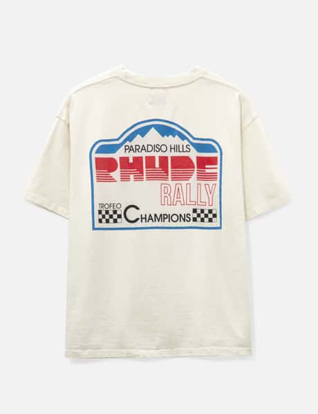 Rhude パラディソ ラリー Tシャツ