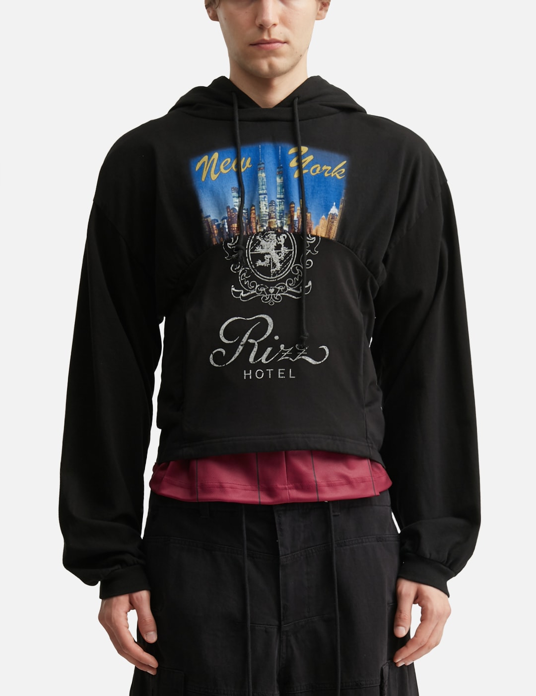 Reconstructed Hourglass Hoodie view 18
