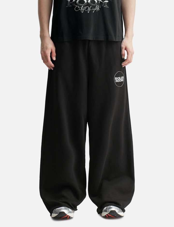 Boiler Room Wide Sweatpant 3m In Black