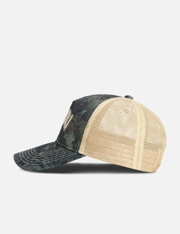 CAMO FLOWER MESH TRUCKER HAT Placeholder Image