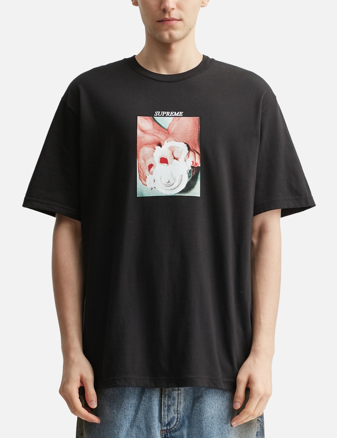 Supreme X Hypebeast 20th Anniversary T-Shirt view 13