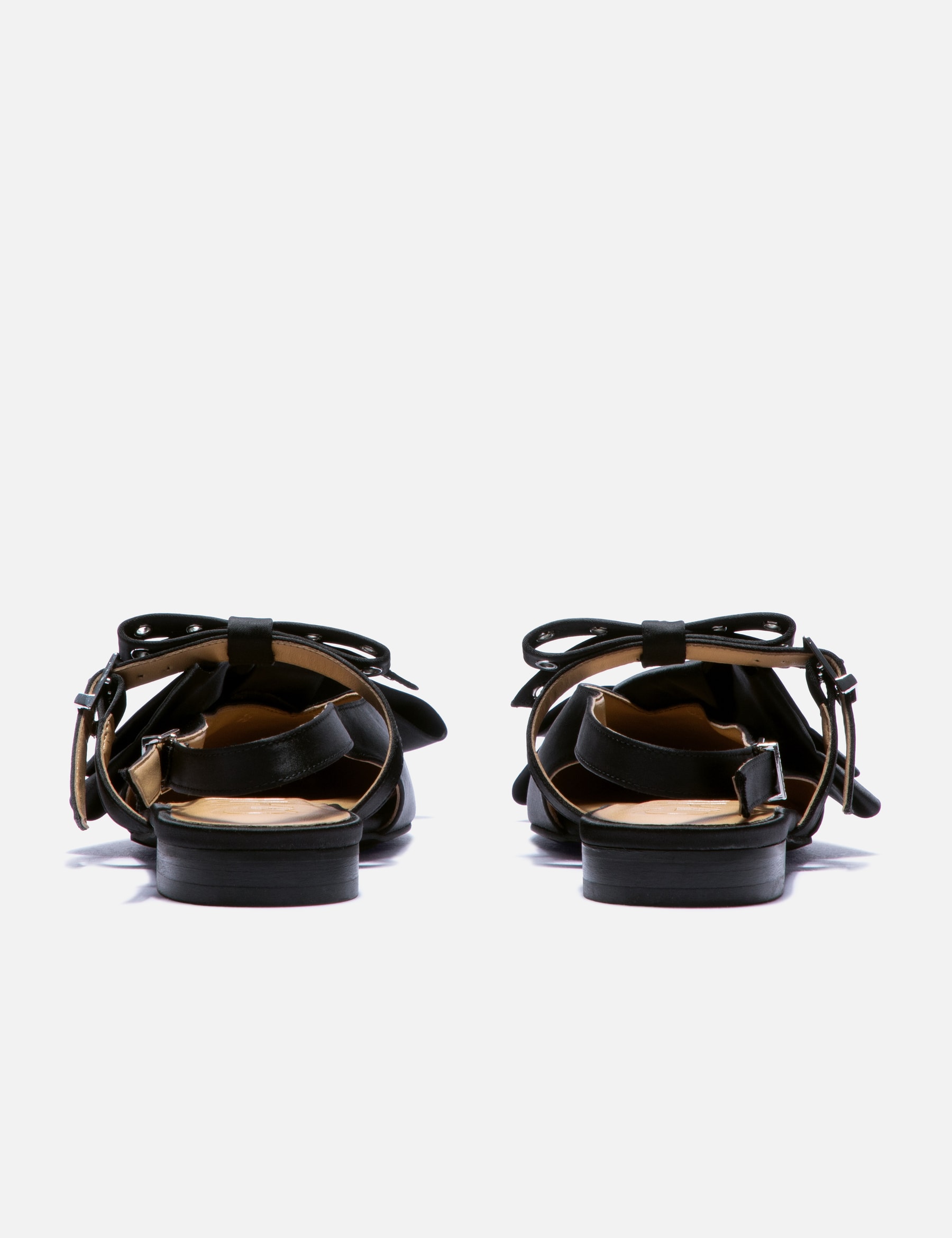 Big Bow Slingback Ballerina Satin view 15