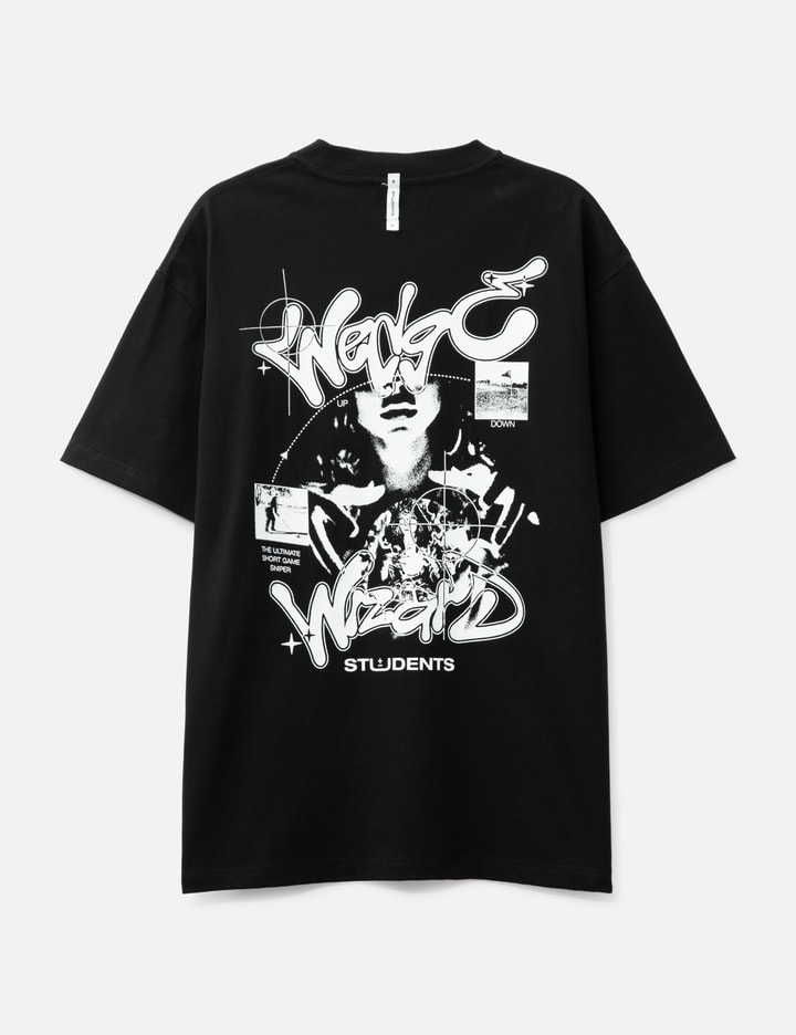 Students Golf Wizardry T-shirt In Black