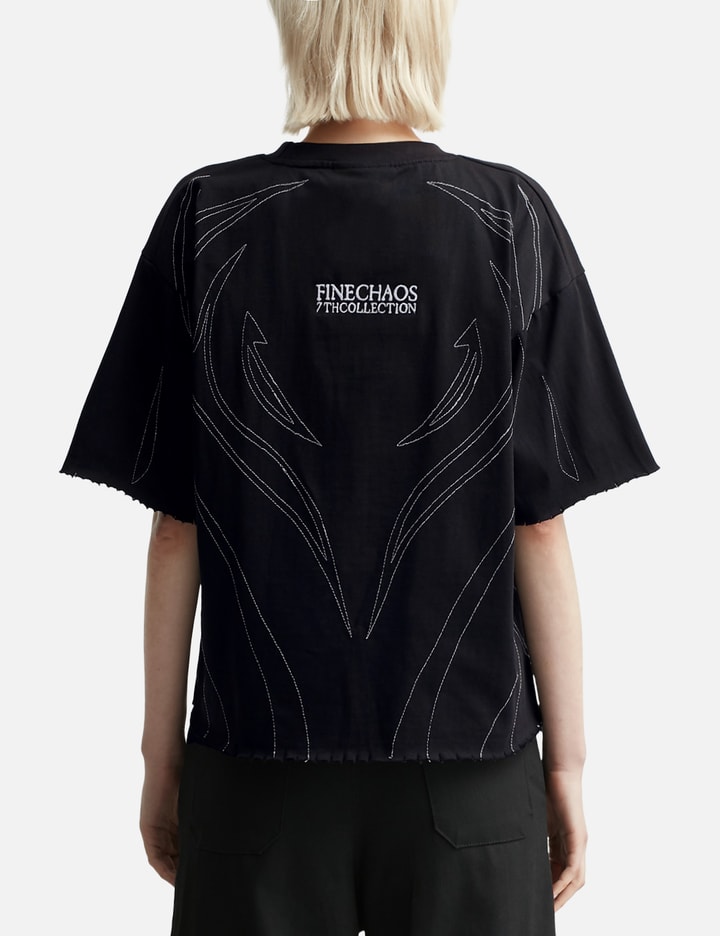 The Dome Constrast Stitch T-shirt Placeholder Image
