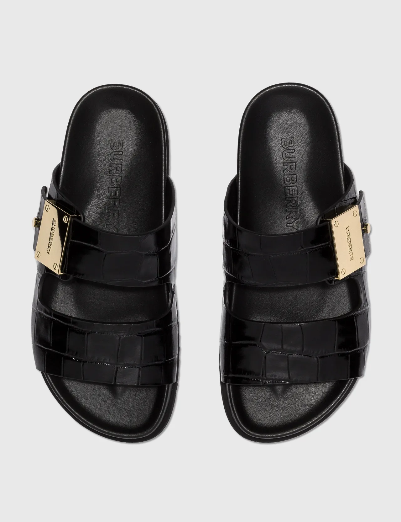 Burberry Kids neutrals Vintage Check Sandals | Harrods UK