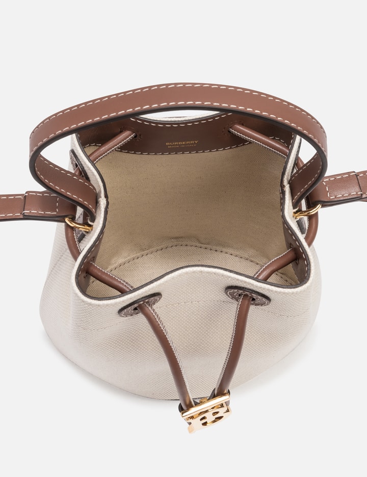 Brown 'TB Mini' bucket shoulder bag Burberry - Vitkac TW