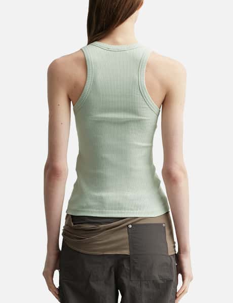 Baby Fox Ribbed Tank Top view 12
