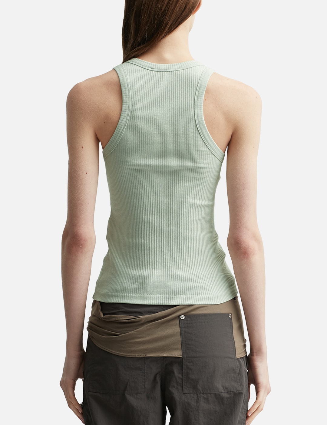 Baby Fox Ribbed Tank Top view 13