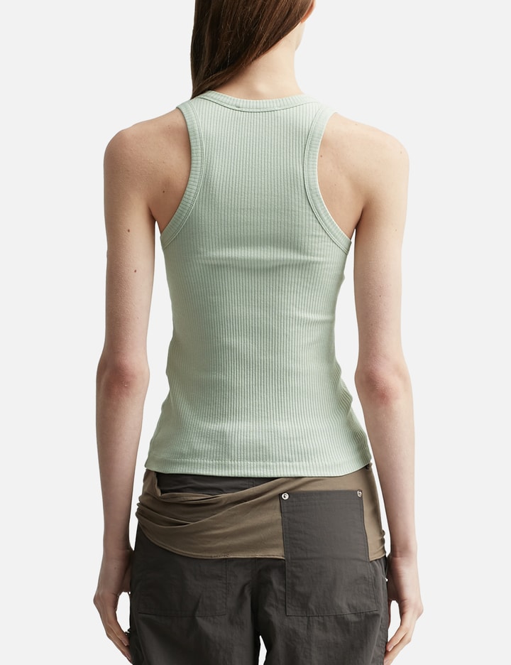 Maison Kitsuné Baby Fox Ribbed Tank Top