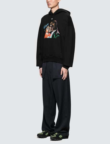Off-White™ - Kiss Over Hoodie | HBX