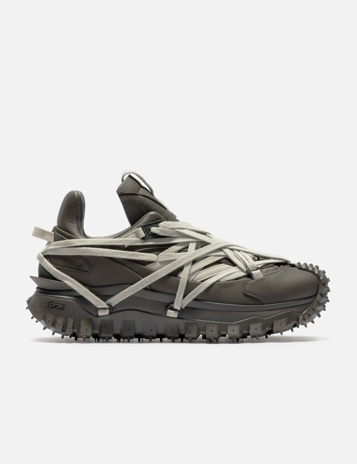 Moncler + Rick Owens Trailgrip Megalace Leather Trainers Placeholder Image