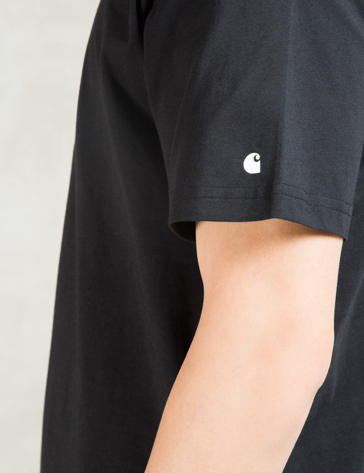 Black S/S Base T-Shirt Placeholder Image