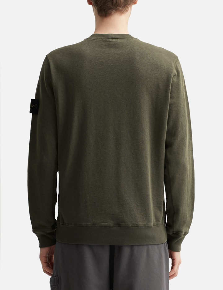 Stone Island Lightweight Wool Crew Neck Pullover Clothing