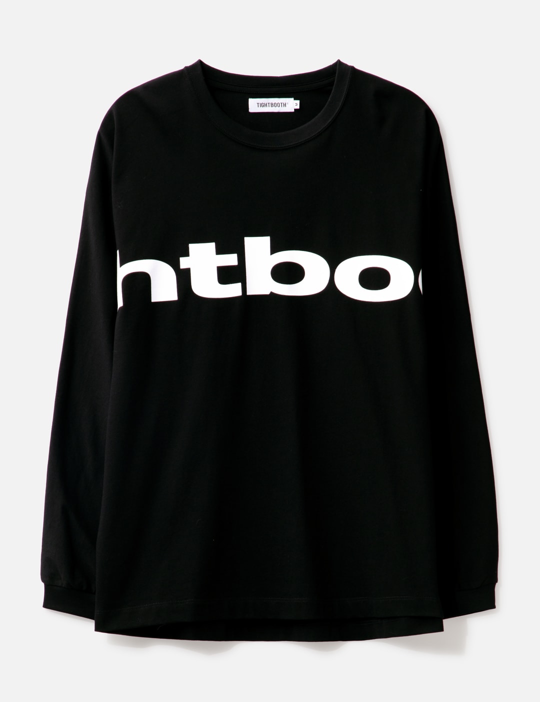 Tightbooth - Big Logo Long Sleeve T-shirt | HBX - ハイプビースト 