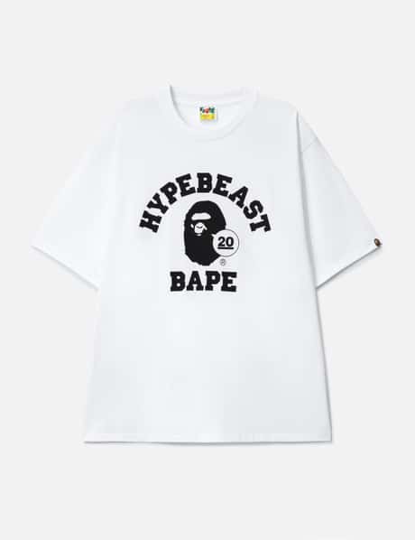 Hypebeast A BATHING APE® x Hypebeast 20th Anniversary T-shirt