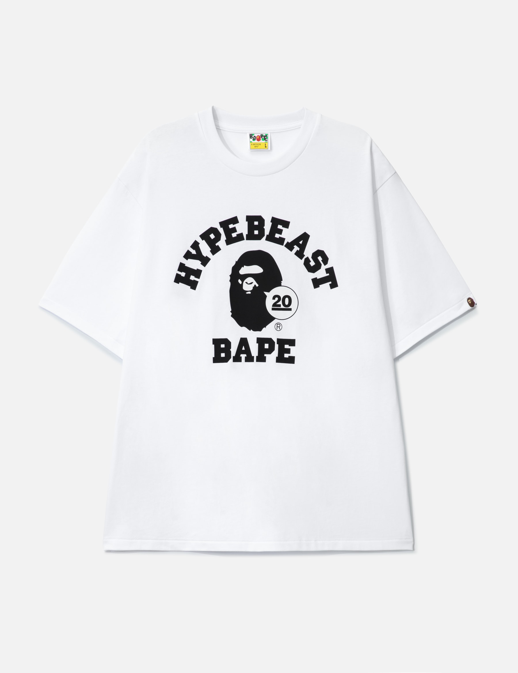 A BATHING APE® X Hypebeast 20th Anniversary T-Shirt view 19
