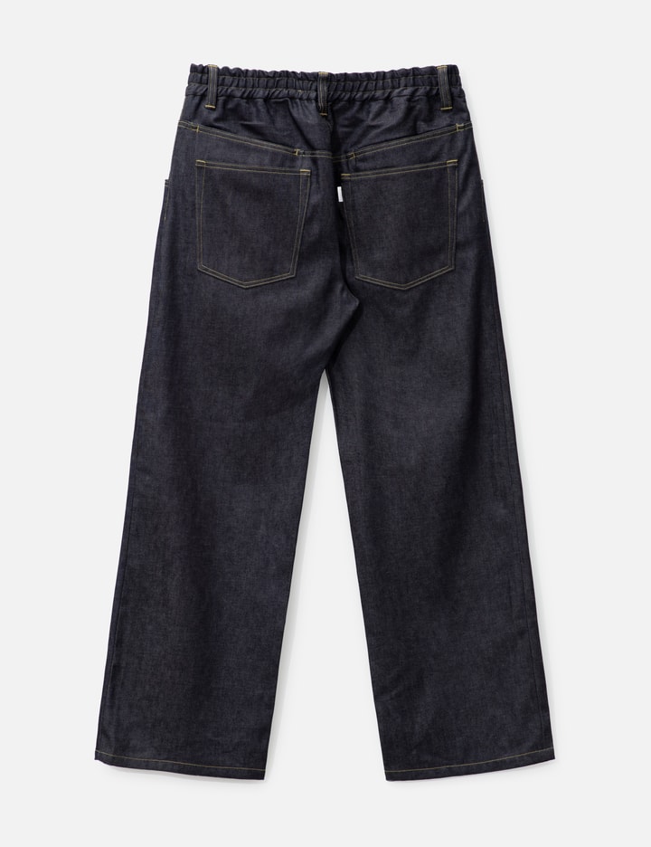 SELVEDGE DENIM  WIDE PANTS Placeholder Image