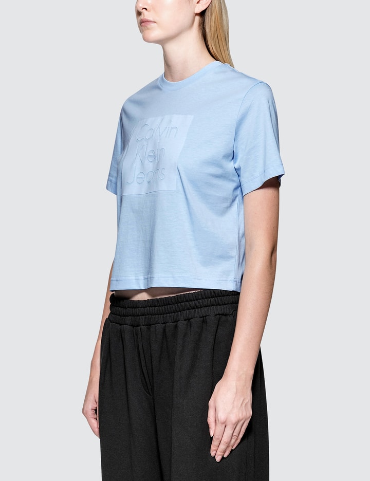 Cropped Logo S/S T-Shirt Placeholder Image