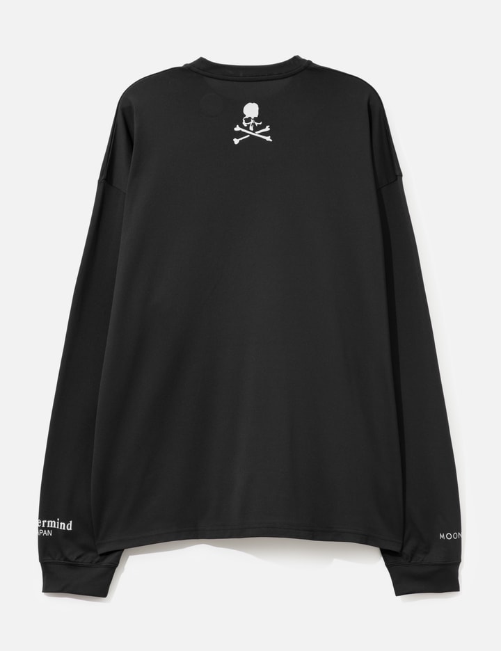 Mastermind Japan Mastermind Japan X MOONRAKERS Back Skull Long Sleeves T-Shirt Boxy Fit