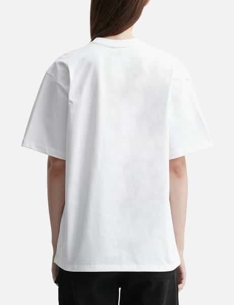 White Beaded Tiger T-Shirt view 9