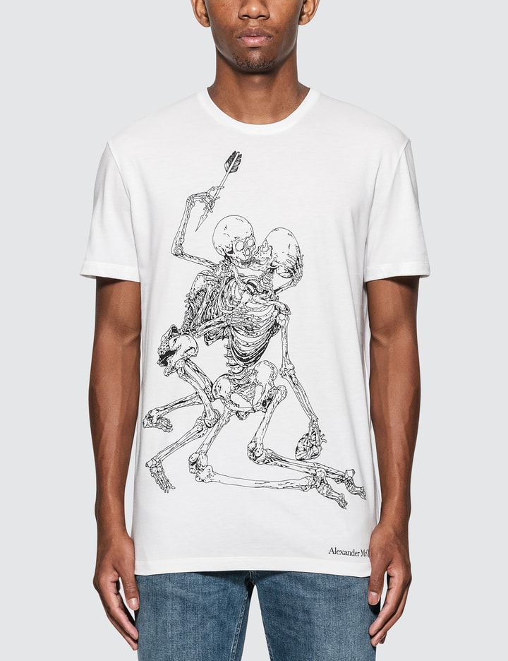 Skeletons Print T-Shirt Placeholder Image