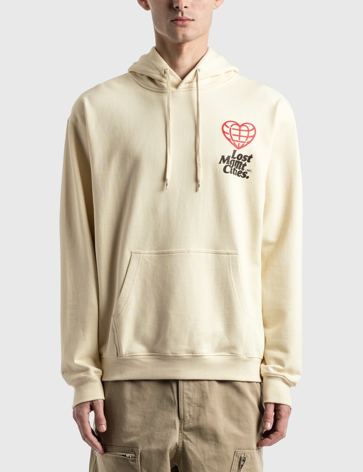 Heart Globe Standard Hoodie Placeholder Image