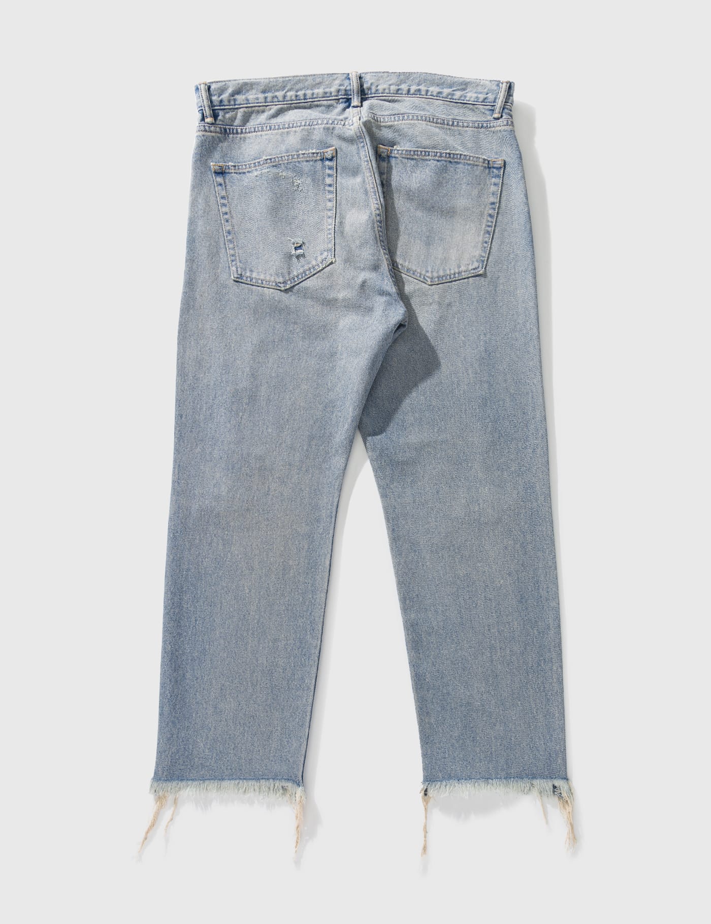 John Elliott Denim Kane 2 Straight-leg Jeans in Blue for Men Mens Clothing Jeans Straight-leg jeans 