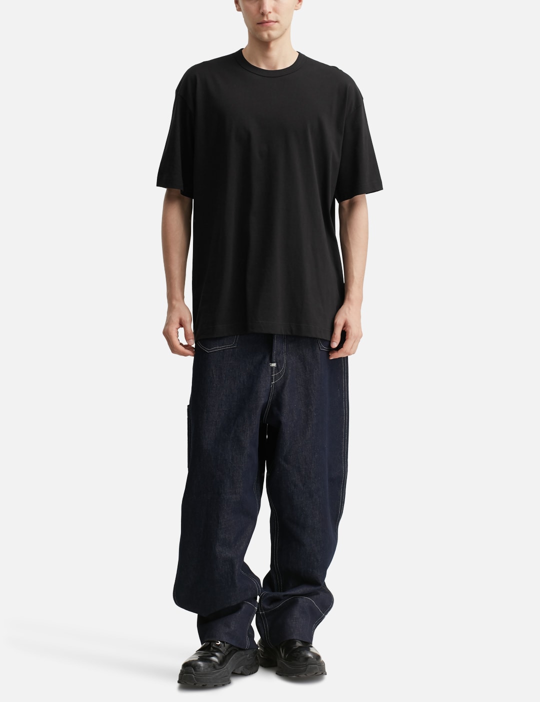 OVS Short Sleeves T-Shirt With Logo At Waist view 20
