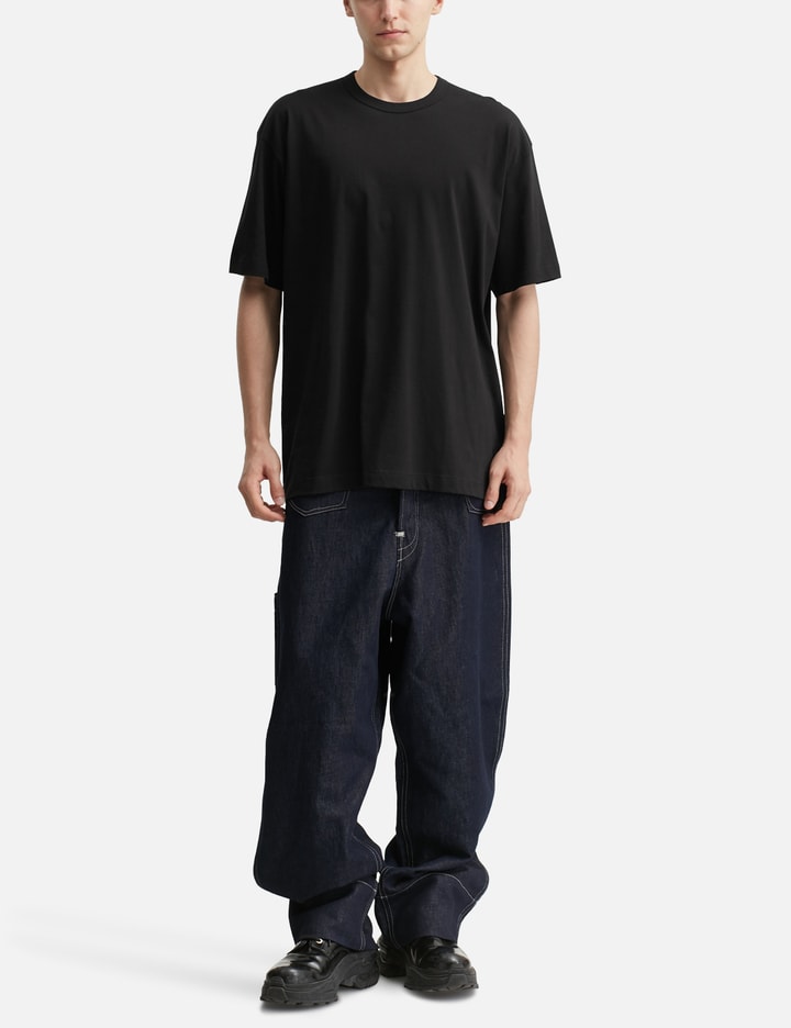 OVS Short Sleeves T-Shirt With Logo At Waist view 5
