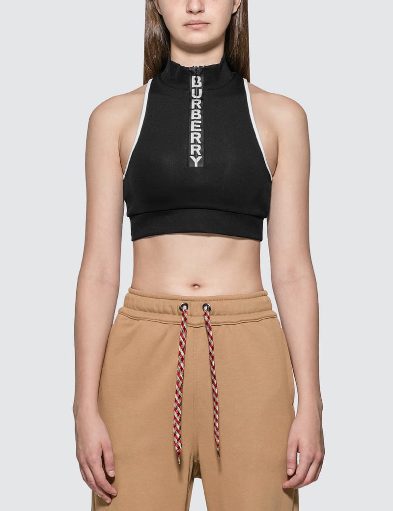 Burberry - Tay Cropped Tank Top | HBX 