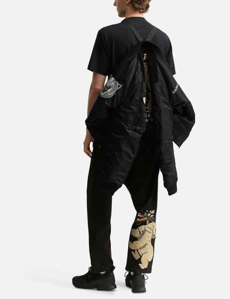 The Alaskan Tour Embroidered Velvet Jacket view 19