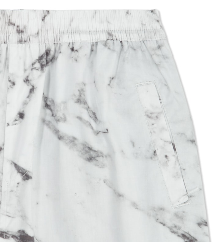 White Marble Track Pants Placeholder Image