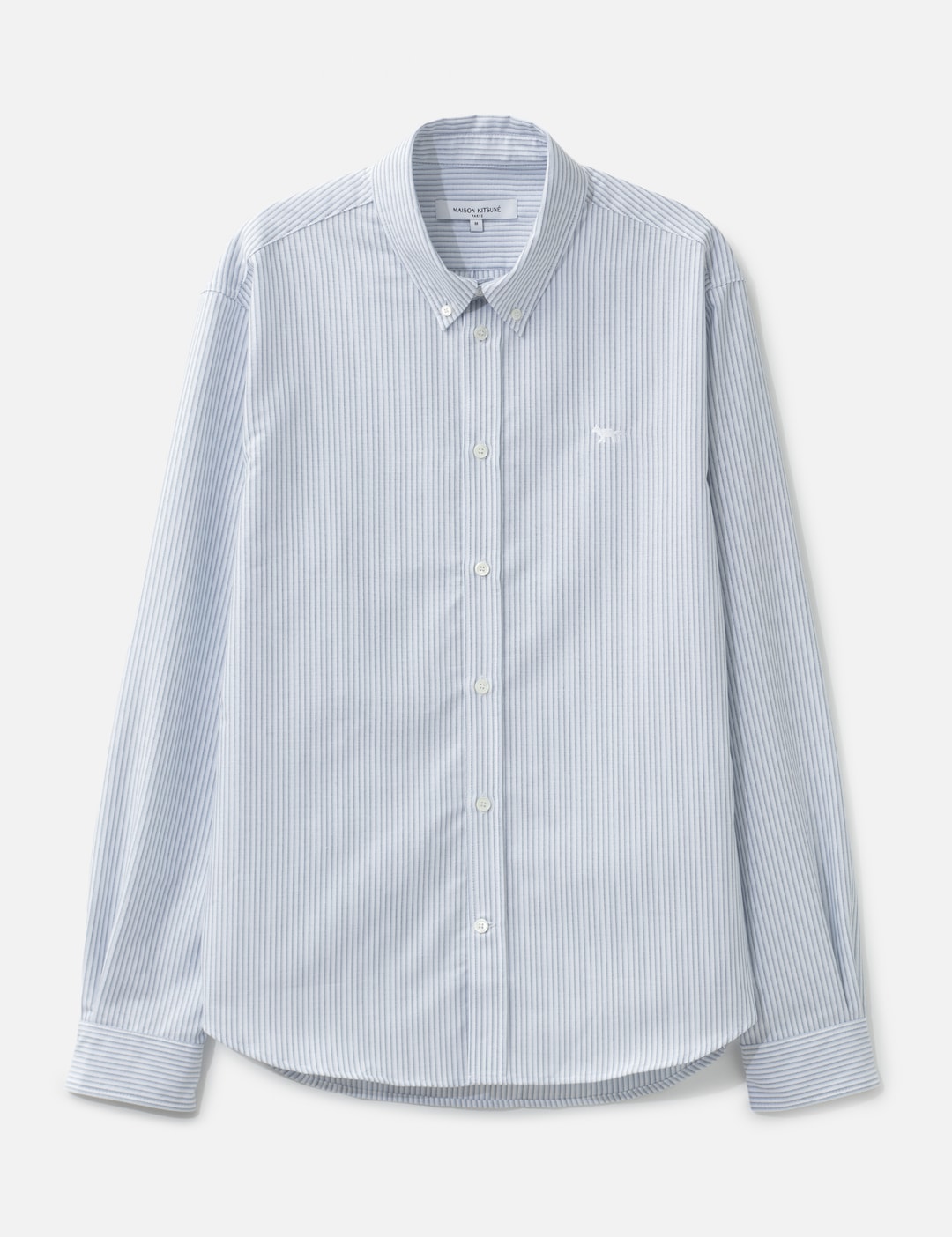 Profile Fox Striped Regular Shirt view 7