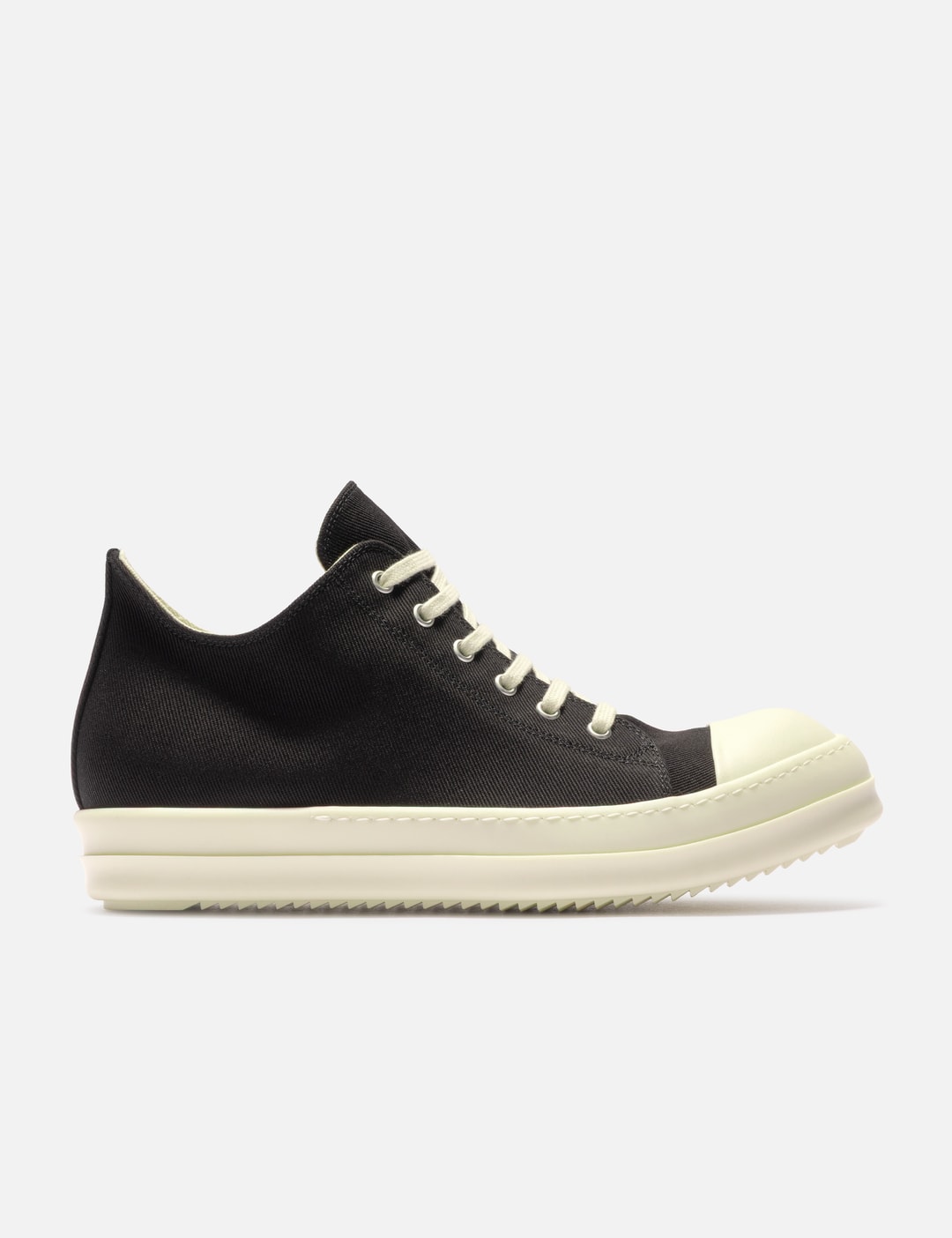 Rick Owens Drkshdw Low Sneaks - GOTS認証オーガニックコットン使用の 