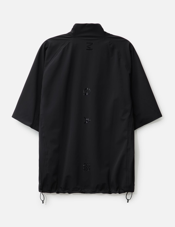 Shop Manors Golf 2.5l Waterproof Shirt In Black