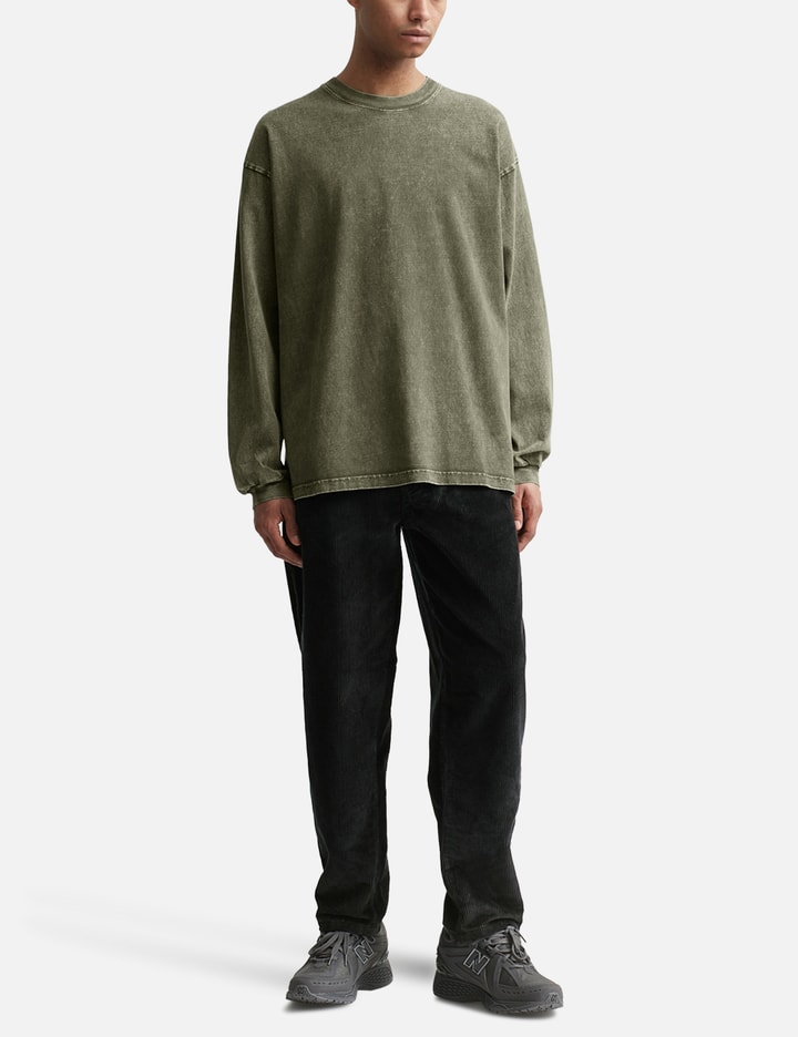 SNOW WASHED INVOICE LONG TOP Placeholder Image
