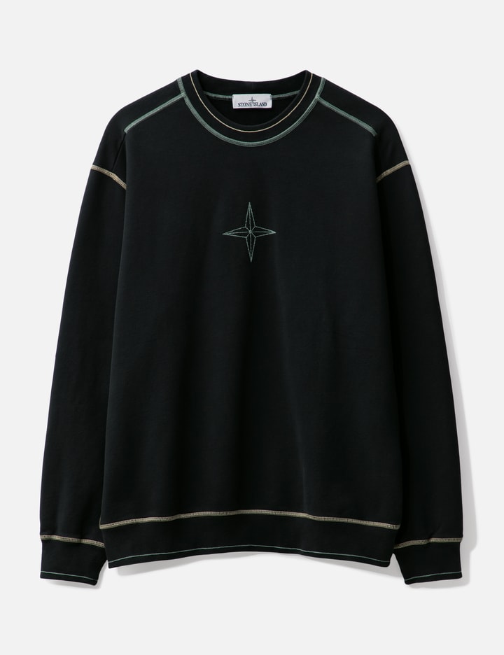 Contrast Stitch Sweatshirt Placeholder Image