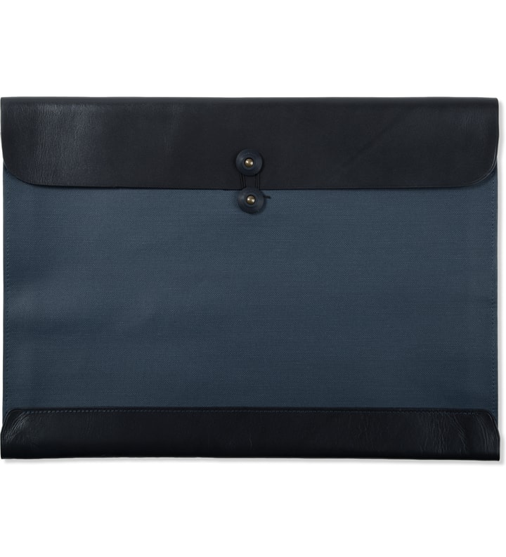 Navy Blue Legal Envelope Placeholder Image