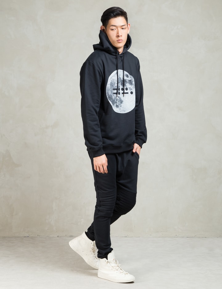 Black M O O N Hoodie Placeholder Image