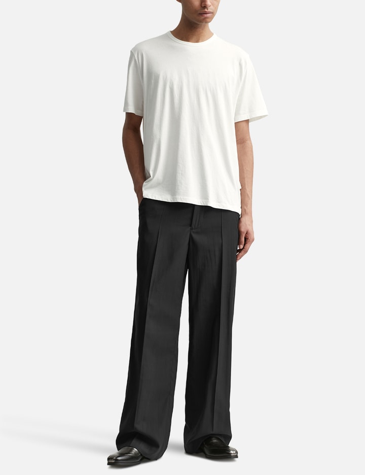 Our Legacy New Box Cotton Jersey T-shirt In White