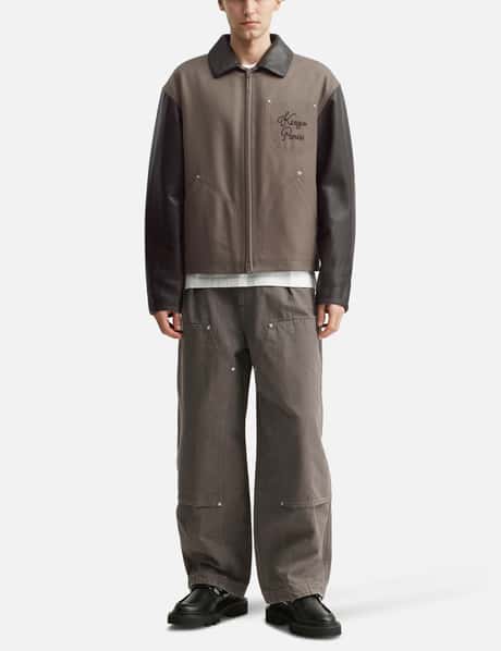 'KENZO Paris Chainstitch' Genderless Blouson view 16