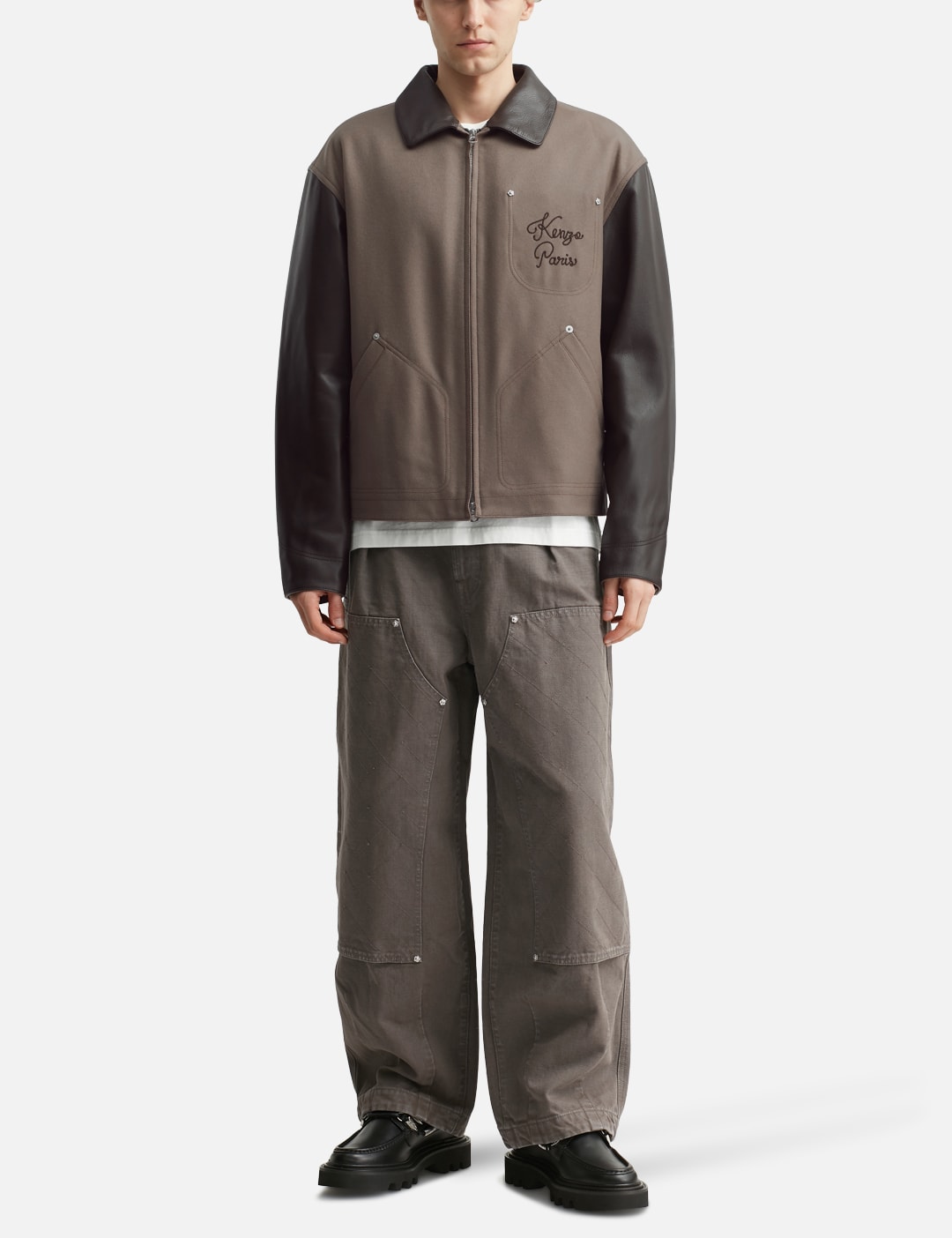 'KENZO Paris Chainstitch' Genderless Blouson view 17